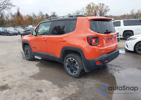 2015 Jeep Renegade Trailhawk z USA, uszkodzony, nr VIN ZACCJBCT5FPB47140